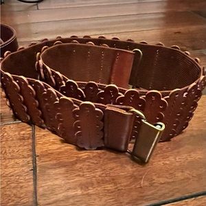 Anthropologie leather belt